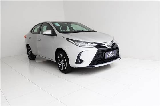TOYOTA YARIS 1.5 16V FLEX SEDAN XLS CONNECT MULTIDRIVE